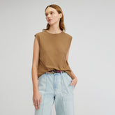 The Air Muscle Tank | Toasted Coconut