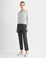 Slim Trouser in Dream | Heathered Soot