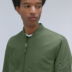 The Bomber Jacket | Uniform | Forest Green