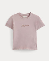 Everlane x The Laufey Foundation Box-Cut Tee | Burnished Lilac