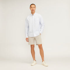 The 9 Slim-Fit Performance Chino Short | Stone