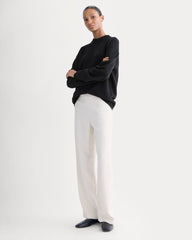 Drapey Crepe Pant | Birch