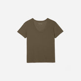 The Air Scoop-Neck Tee | Beech