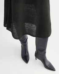 The Air Alpaca™ Sweater Dress | Black