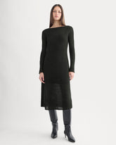 The Air Alpaca™ Sweater Dress | Black