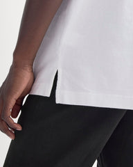 Oversized Classic Tee | White