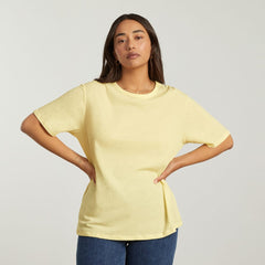 The Air Tee | Pastel Yellow