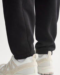 Luxe Fleece Jogger | Black