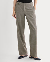 Straight-Leg Trouser in Tailor Twill | Khaki