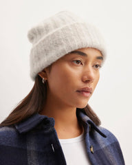 The Alpaca Beanie | Almond