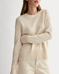 The Boxy Sweater in Everyday Cotton | Canvas