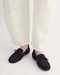 The Boat Shoe | Dark Navy