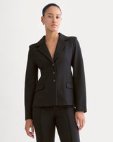 Dream Sculpted Blazer | Black