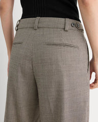 Straight-Leg Trouser in Tailor Twill | Khaki