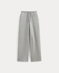 Luxe Fleece Wide-Leg Sweatpant | Vintage Heather Grey