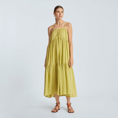 The Billow Tiered Maxi Dress | Pickled Pepper Plaid