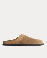 Suede Clog | Farro
