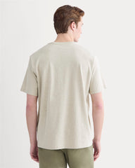 Relaxed Classic Tee | Heathered Oatmeal