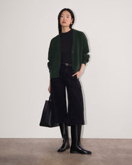 The Boxy Cardigan in Everyday Cotton | Scarab