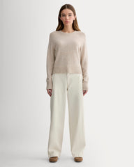 The Boxy Crew in Cashmere | Canvas