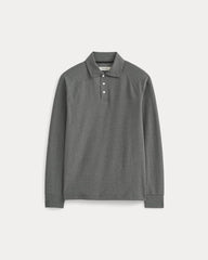 Startup Raglan Polo | Black Chambray