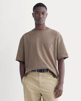 Oversized Classic Tee | Deep Taupe