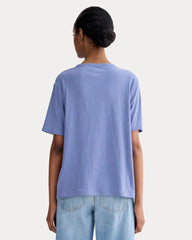 The Air Tee | Blue Dusk