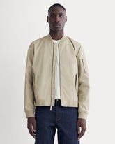 The Bomber Jacket | Uniform | Trench Coat Khaki
