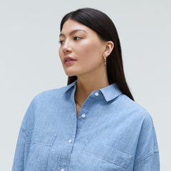The Boxy Oxford | Mid ReChambray
