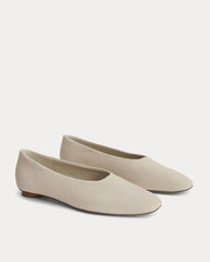 Gallery Square-Toe Flat | Peyote