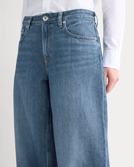 Loose Curve Jean | Ocean