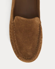 Leather Day Driver Loafer | Russet