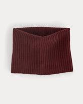 Cashmere Snood | Burgundy