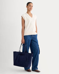 Studio Market Tote | Navy