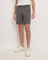 The 9 Slim-Fit Performance Chino Short | Slate Grey