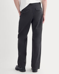Relaxed Fit Chino | Black