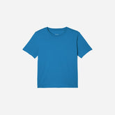 The Box-Cut Tee in Essential Cotton | Horizon Blue | No Pocket