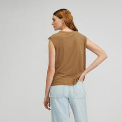 The Air Muscle Tank | Toasted Coconut