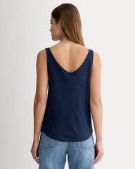 The Air Cami | Navy