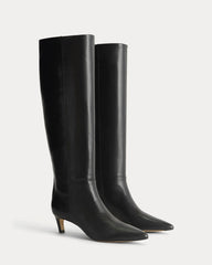 Studio Knee-High Boot | Black