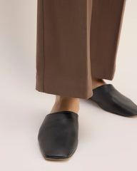 The Bi-Stretch Flare Pant | Cocoa