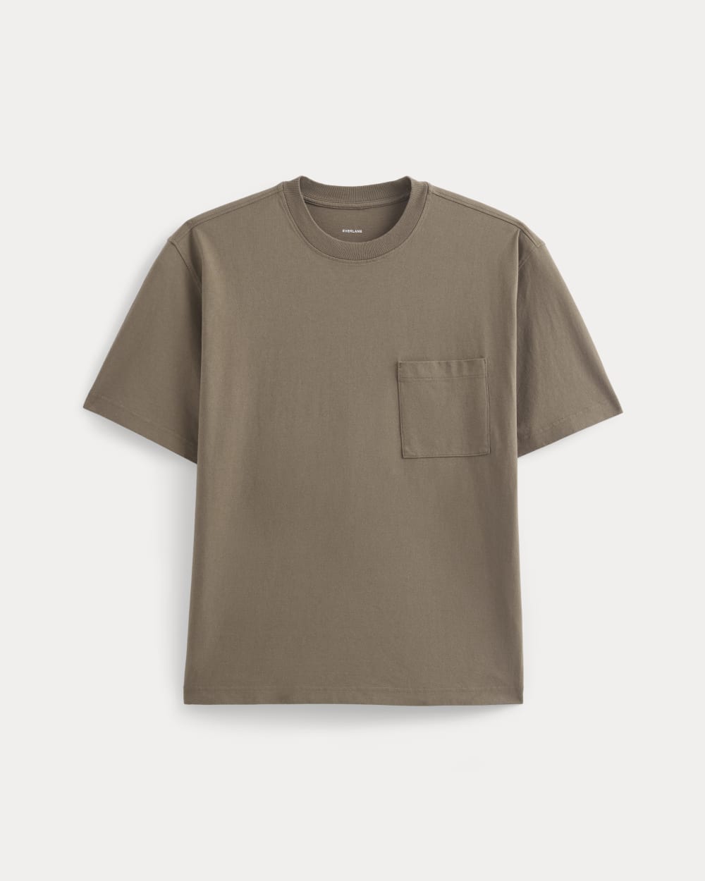 Oversized Classic Tee | Deep Taupe