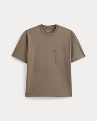 Oversized Classic Tee | Deep Taupe