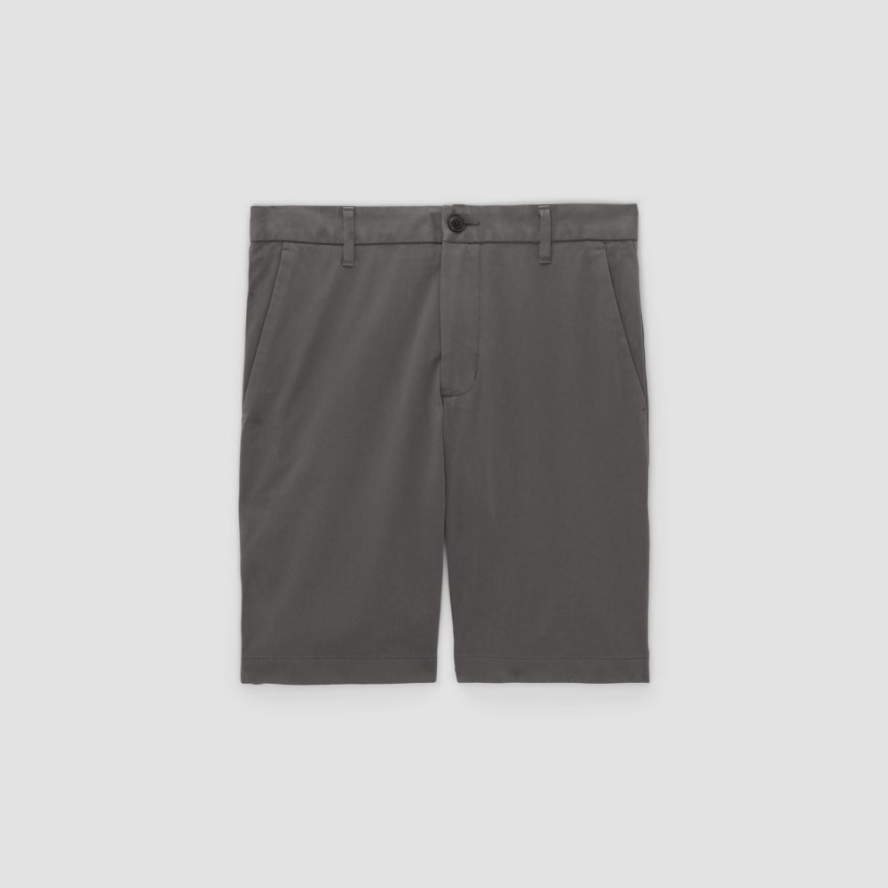 The 9 Slim-Fit Performance Chino Short | Slate Grey