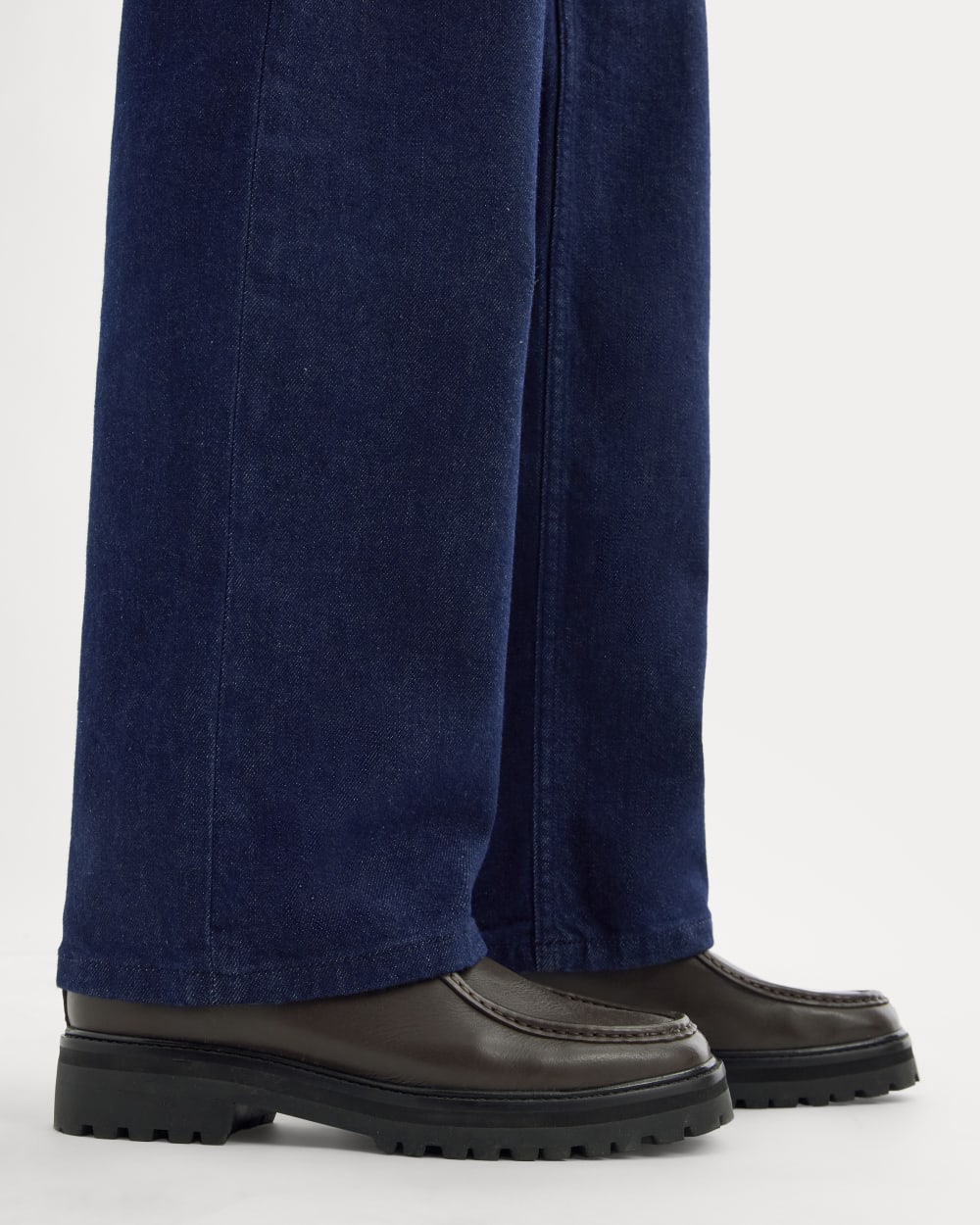 Leather Lug Chukka | Deep Brown