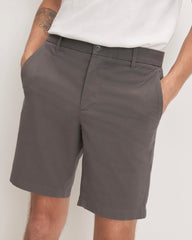 The 9 Slim-Fit Performance Chino Short | Slate Grey