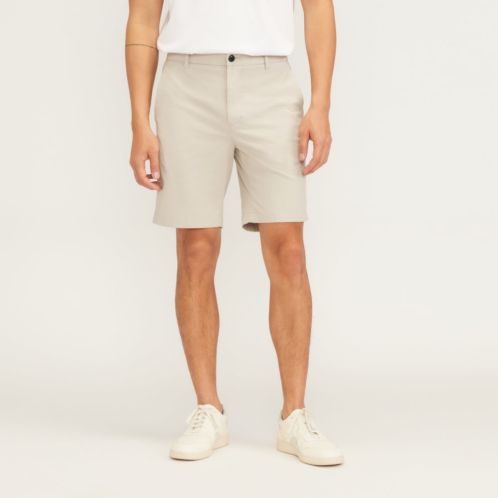 The 9 Slim-Fit Performance Chino Short | Stone