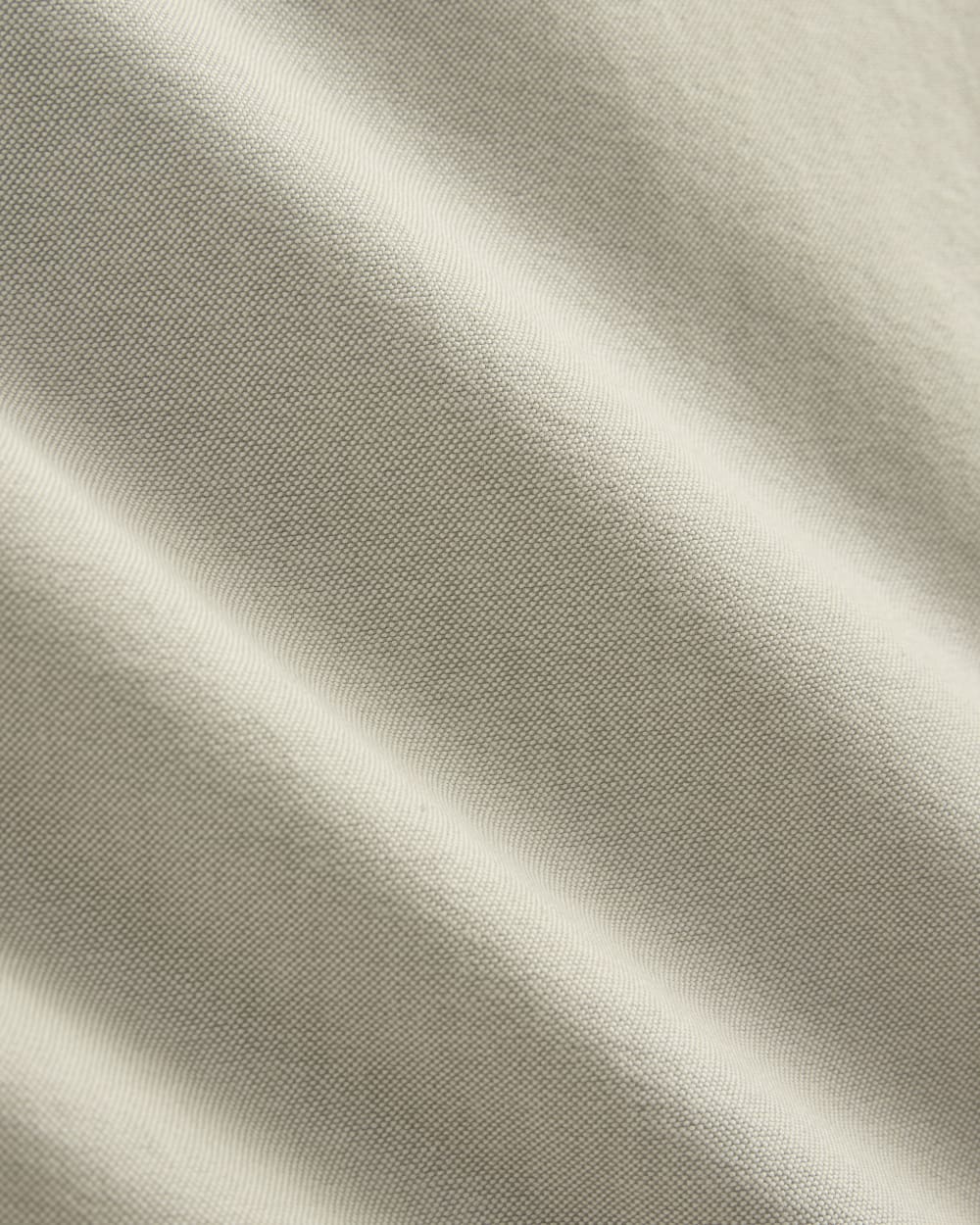 Oversized Oxford Shirt | Grey