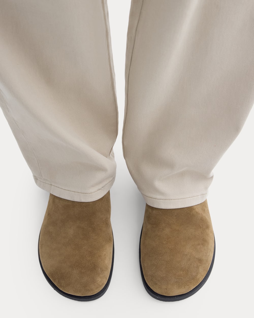 Suede Clog | Farro