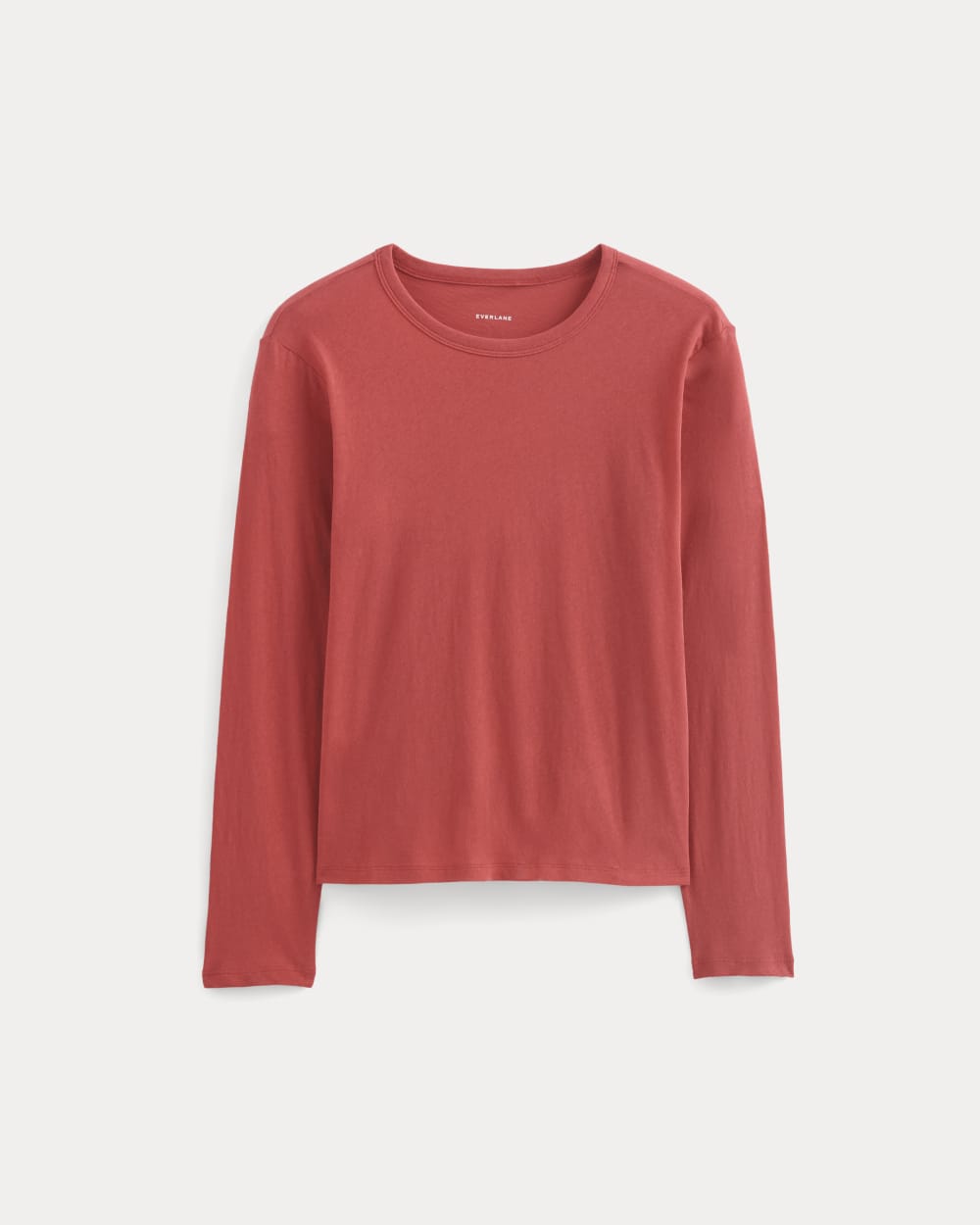 The Air Long-Sleeve Tee | Vintage Red